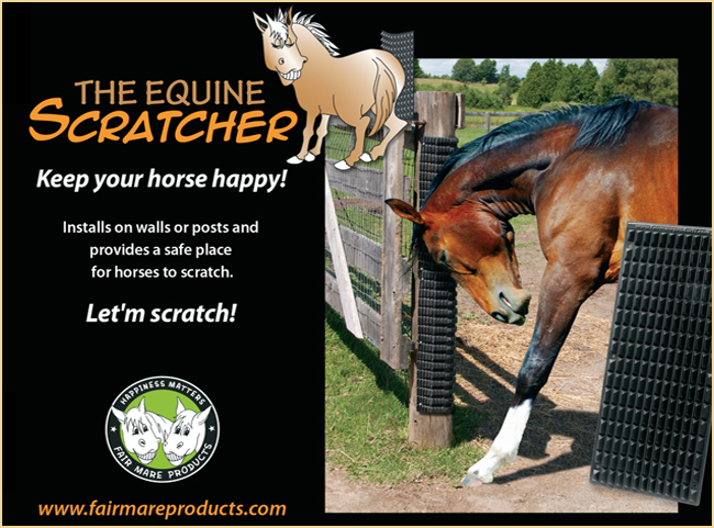 Equine Scratcher