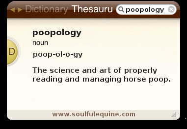 Poopology